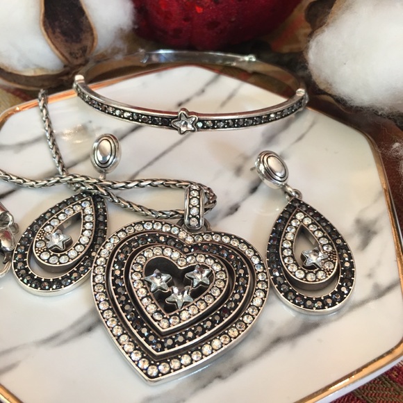 Brighton Jewelry - ⭐️⭐️Rare Rare Brighton Starlight 3 piece set⭐️⭐️⭐️